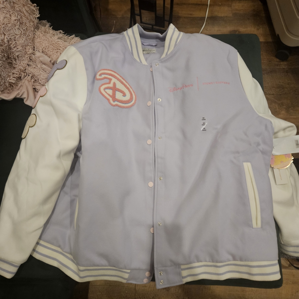 Stoney Clover Lane X Disney Varsity Jacket